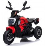 Elektrická motorka Fast Tourist - červená